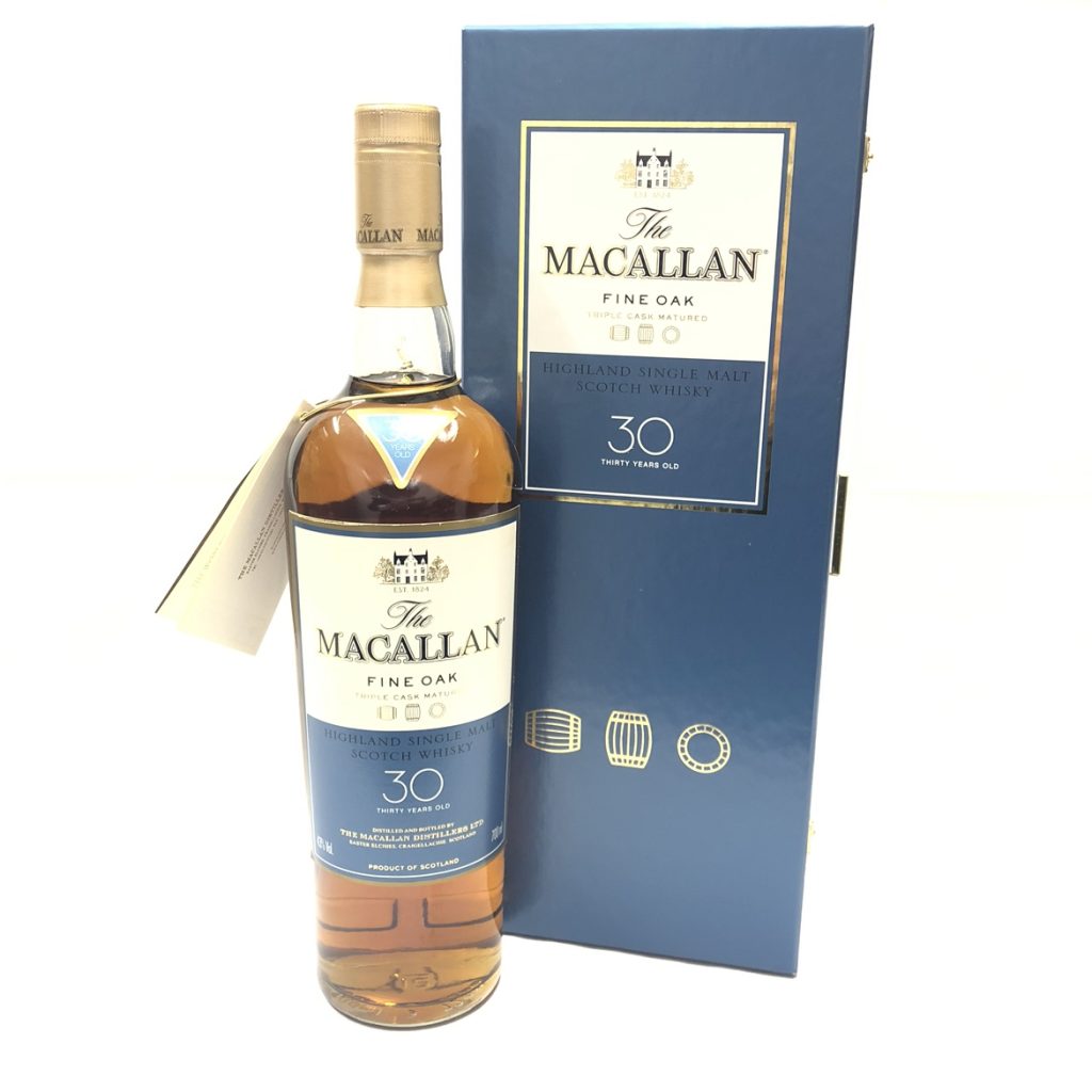 旧型) マッカラン 30 年 ファインオーク The Macallan 30 n9Byi  