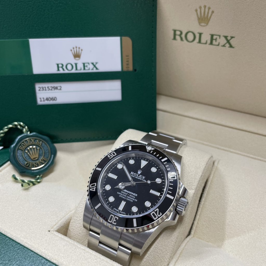 ロレックス サブマリーナ 114060 ROLEXの買取実績 | 買取専門店さすがや