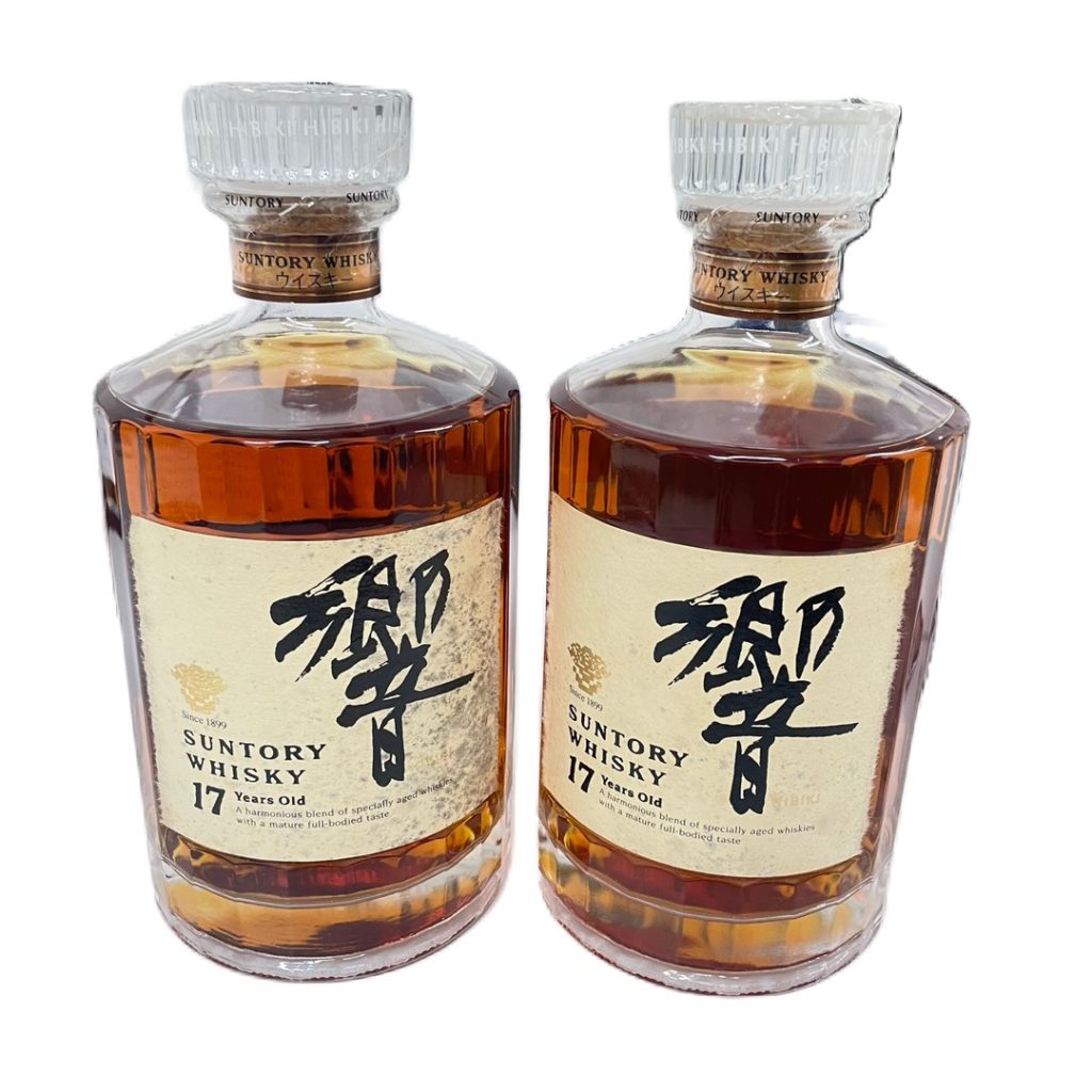 SUNTORY 響17年 2本 ブレンデッドウイスキー