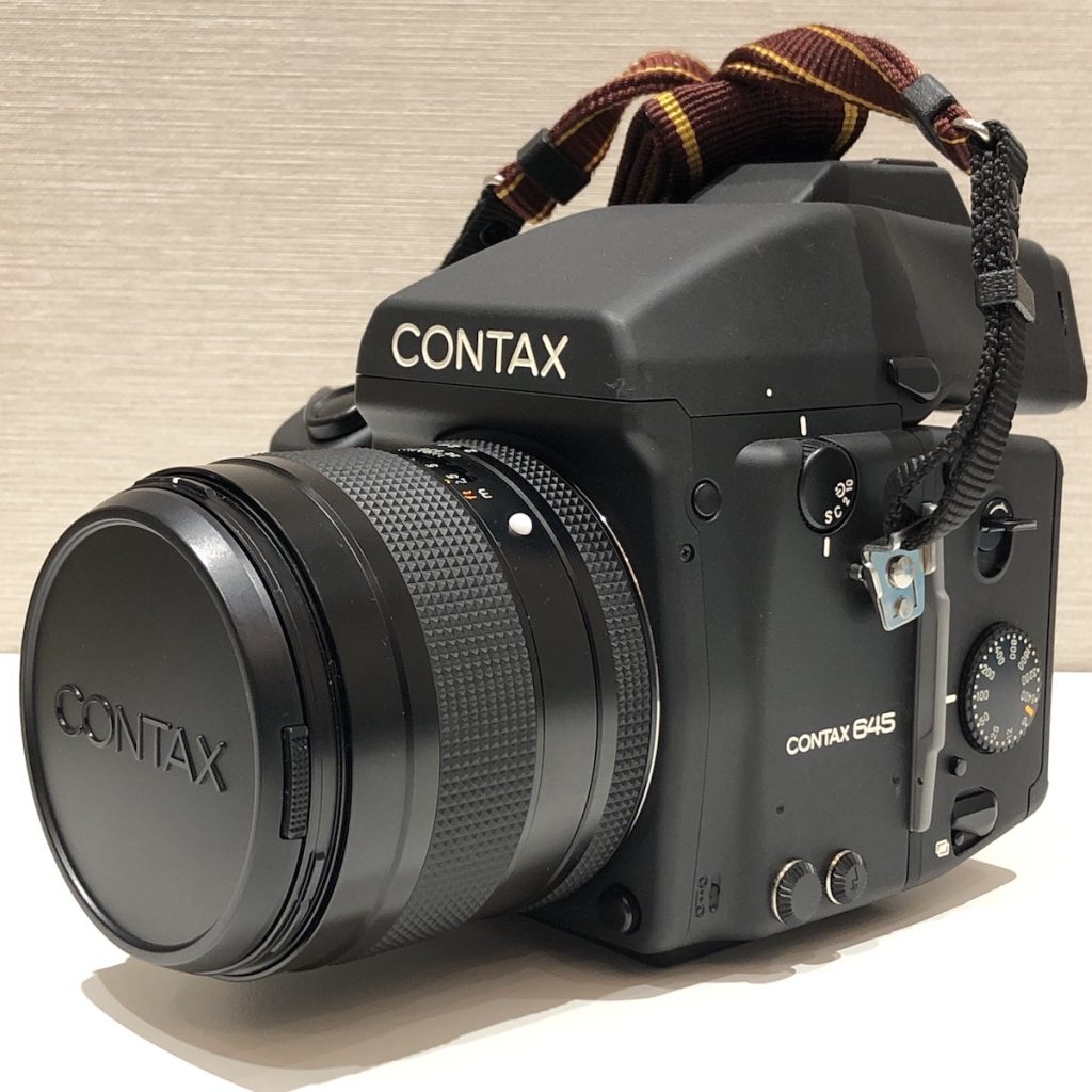 CONTAX 645 中判カメラ