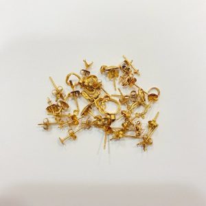 金のピアスお買取致しました買取専門店さすがや立川南口店