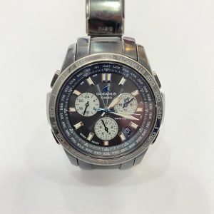 カシオの時計お買取致しました買取専門店さすがや立川南口店