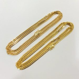 金のネックレスお買取致しました買取専門店さすがや立川南口店