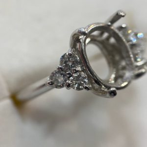 石が取れたプラチナの指輪お買取致しました買取専門店さすがや立川南口店