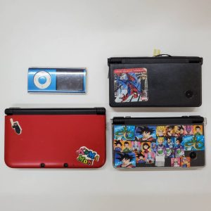 ジャンク DS 3DS iPod おまとめ ※充電不可、動作確認できず