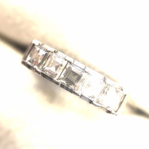 Pt900 ダイヤモンドリング