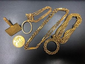 K18 アクセサリーまとめ