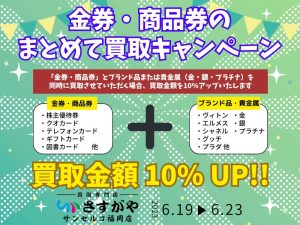 株主優待券+ネックレス K18