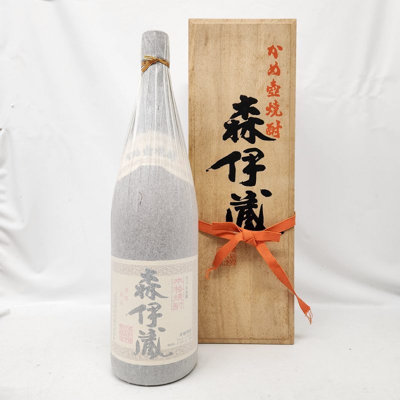 森伊蔵 木箱入り焼酎 1800ml-