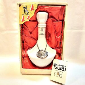 鶴 白陶器　43度　700ml