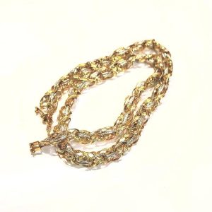 K18/Pt850 ネックレス