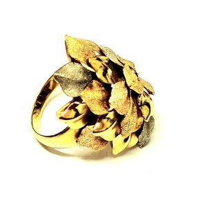 K18 デザインリング