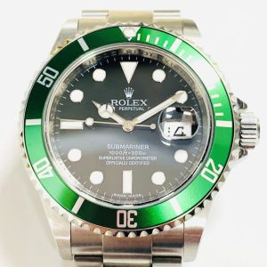 ROLEX ロレックス サブマリーナデイト 16610LV グリーンサブ