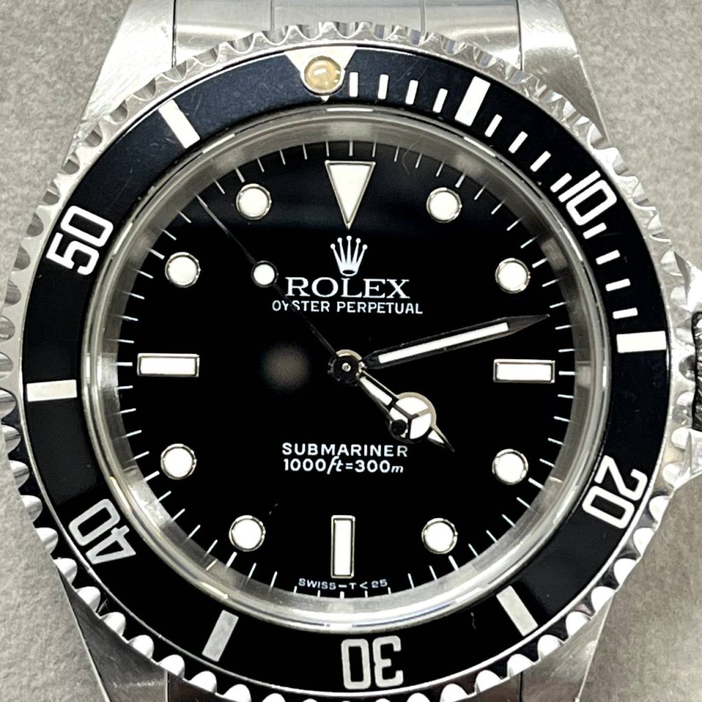 Rolex ロレックス サブマリーナノンデイト 14060M