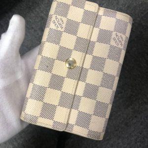 LOUIS VUITTON ルイヴィトン ポルトフォイユ サラ ダミエアズール N61735（廃番）｜前橋市総社町