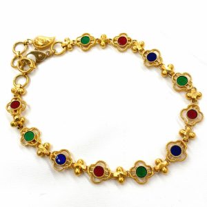 K18 18金 ブレスレット