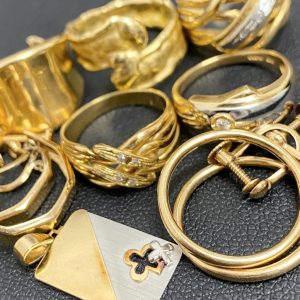 K18リング / K18イヤリング