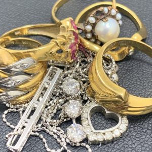 K18リング / K18WGネックレス