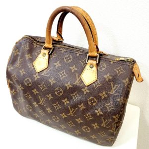LOUIS VUITTON ルイ・ヴィトン モノグラム スピーディ30 トートバッグ