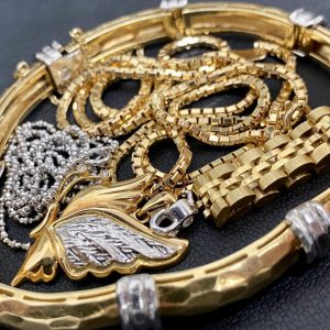 K18リング / K18Pt900ブレス / K18ネックレス