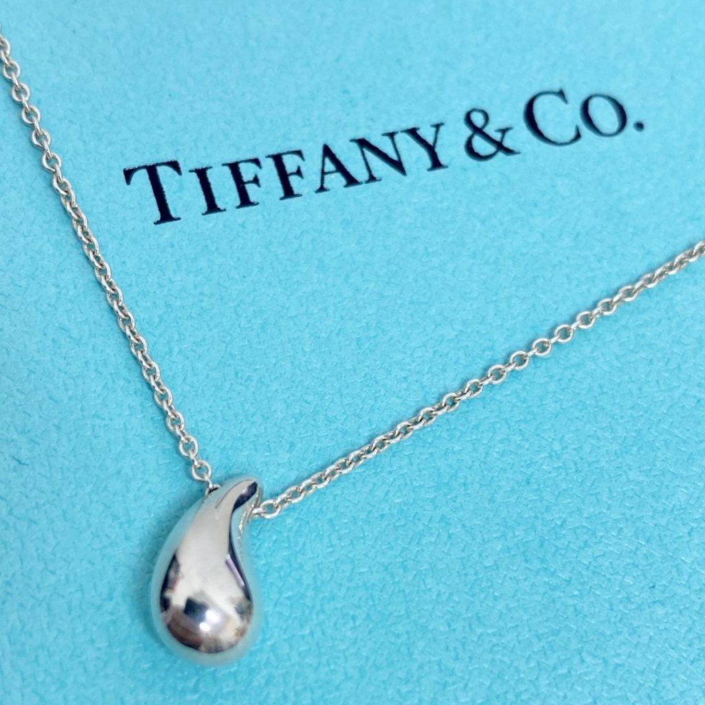 ティファニー/Tiffany ティアドロップ ネックレス - ネックレス