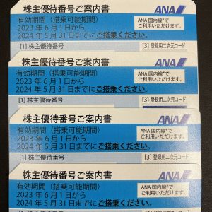 ANA 全日空 株主優待券
