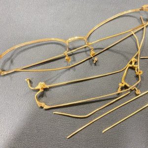 K18 メガネフレーム