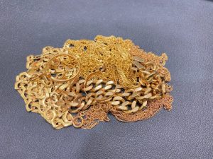 K18 アクセサリーまとめ