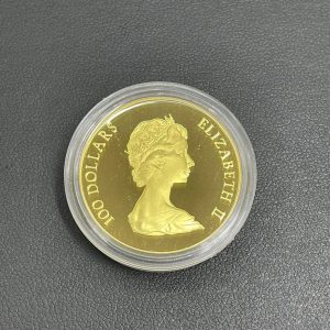 カナダ 100ドル 金貨
