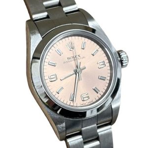 ROLEX(ロレックス) オイスターパーペチュアル レディース Ref.76080