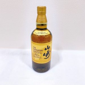 山崎12年 100周年記念蒸留所ラベル