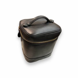 CHANEL シャネル ビコローレ バニティバッグ ラムスキン