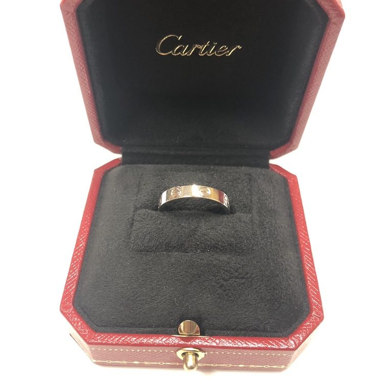 Cartier カルティエ ラブリング