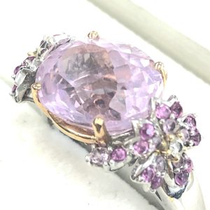 クンツァイト ホワイトゴールド リング K18WG｜前橋市前箱田町