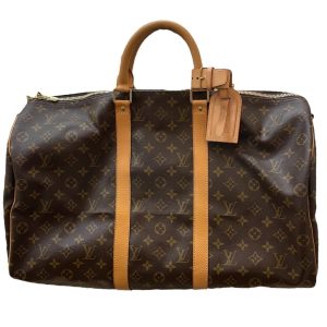 Louis Vuitton ルイヴィトン キーポル バンドリエール 50