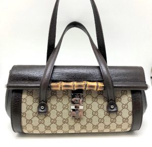 GUCCI グッチ バンブー ハンドバッグ