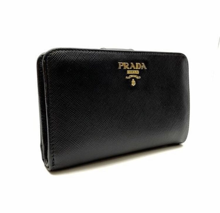 PRADA プラダ サフィアーノ 二つ折り財布