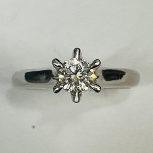 Pt900 リング ダイヤモンド
