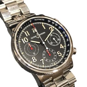ULYSSE NARDIN ユリスナルダン Marine Chronometer マリンクロノメーター 363-22