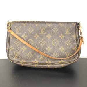 ルイヴィトン Louis Vuitton モノグラム ポシェットアクセソワール