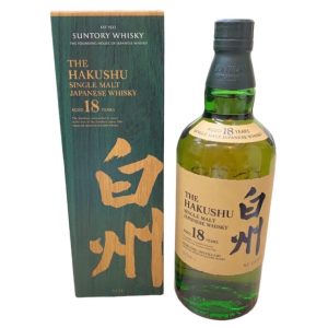 サントリー 白州 18年 ウイスキー