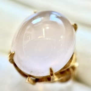 K18 リング ローズクォーツ