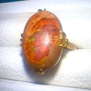 K18オパールリング　