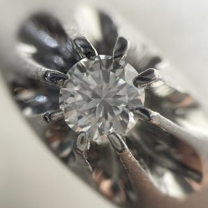 Pt900 ダイヤモンド プラチナリング