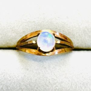 K18オパール リング