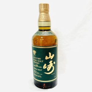 サントリーウィスキー 山崎10年 グリーンラベル