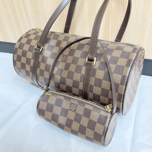 ルイ・ヴィトン LOUIS VUITTON パピヨン ダミエ ハンドバッグ