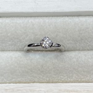 Pt950 リング ダイヤモンド 0.223ct ジュエリー
