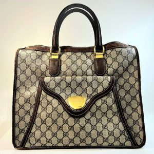 GUCCI グッチ オールド ハンドバッグ｜前橋市総社町