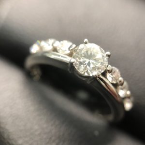 プラチナダイヤモンドリング